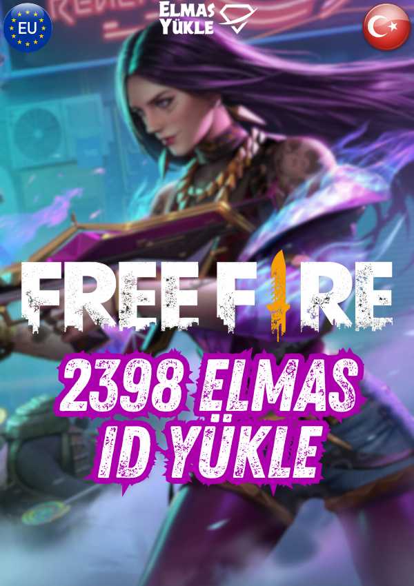 Free Fire 2398 Elmas ID Yükle