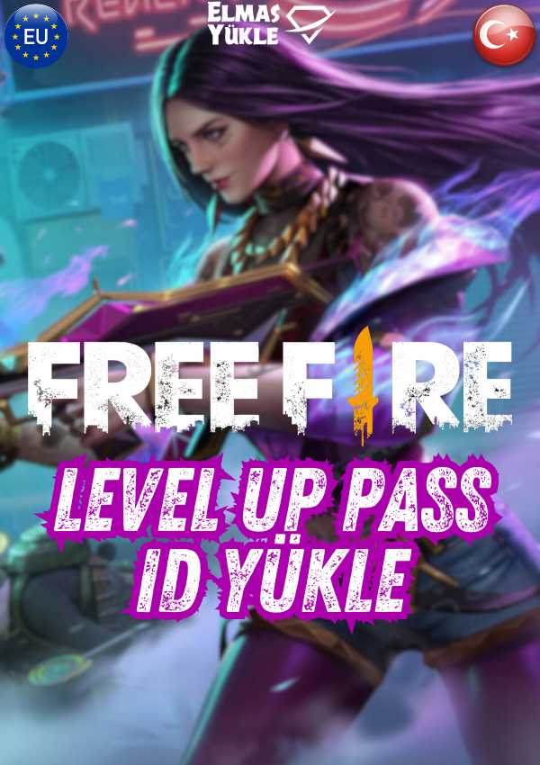 Free Fire Level Up Pass ID Yükle