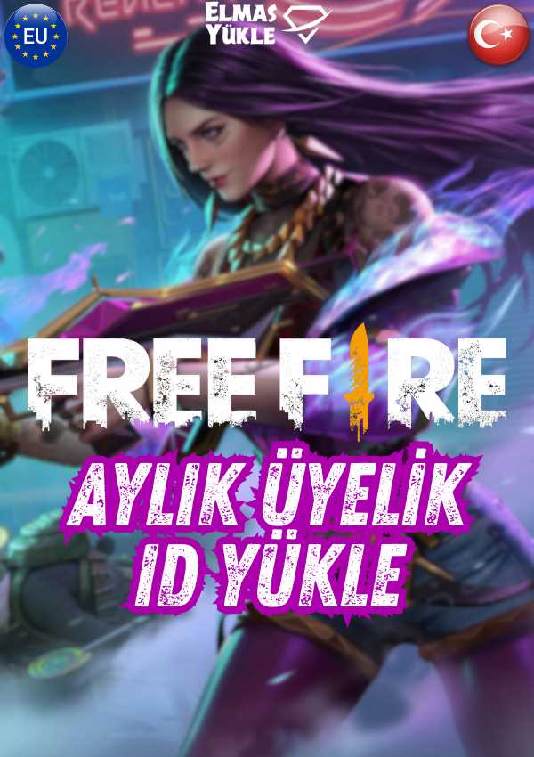 Free Fire Aylık Üyelik ID Yükle