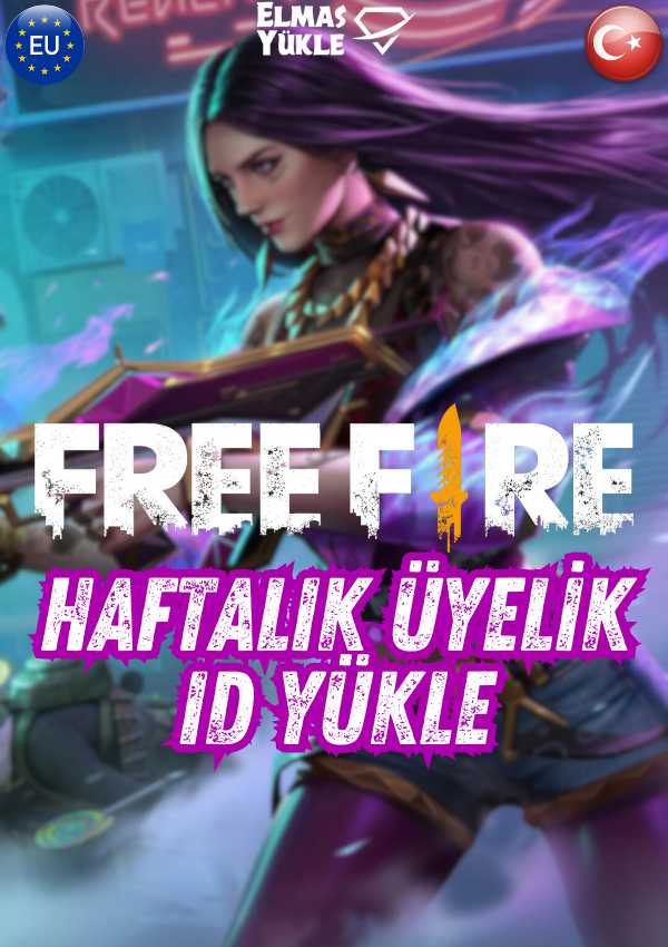 Free Fire Haftalık Üyelik ID Yükle