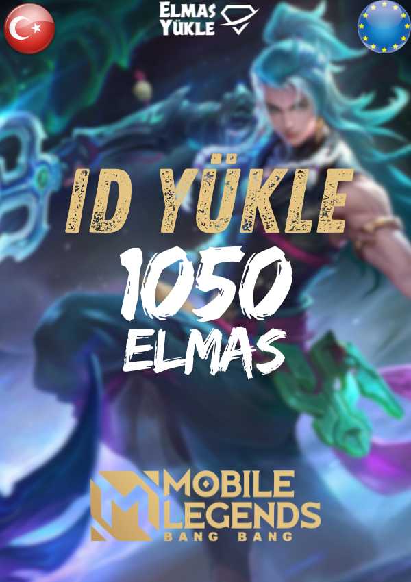 Mobile Legends 1050 Elmas