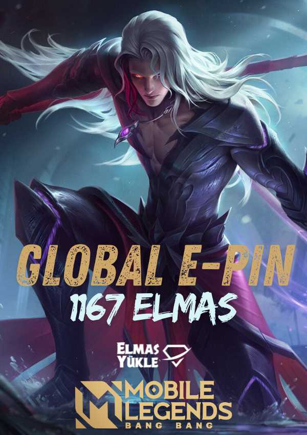 Mobile Legends 1167 Elmas