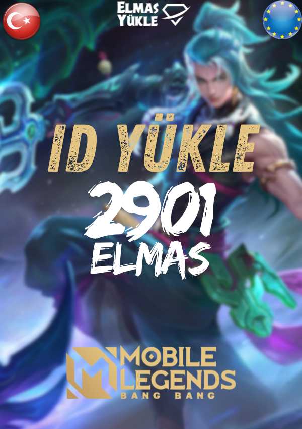 Mobile Legends 2901 Elmas