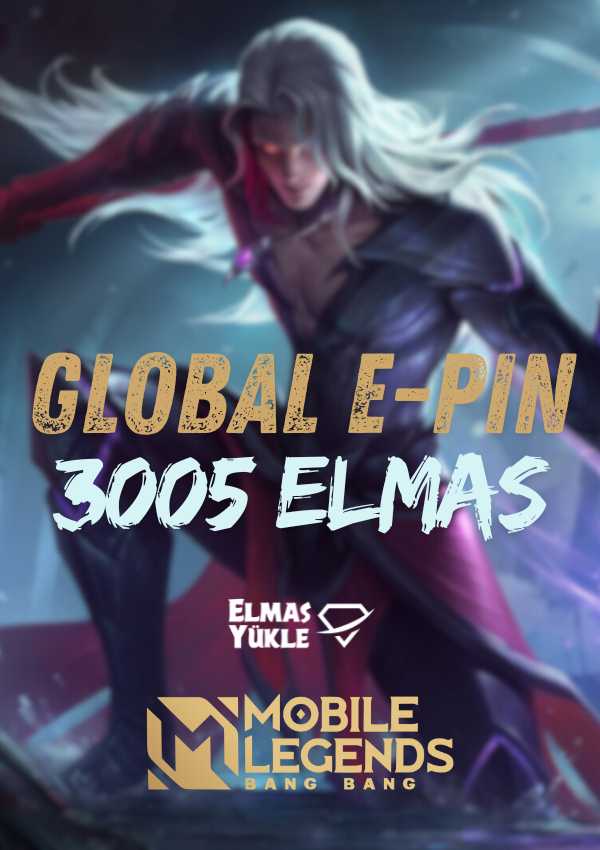 Mobile Legends 3005 Elmas