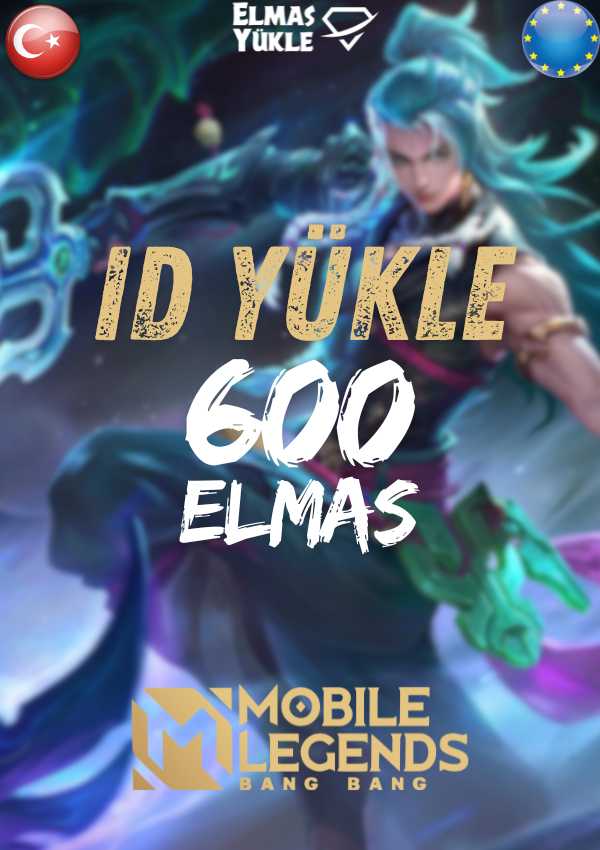 Mobile Legends 600 Elmas